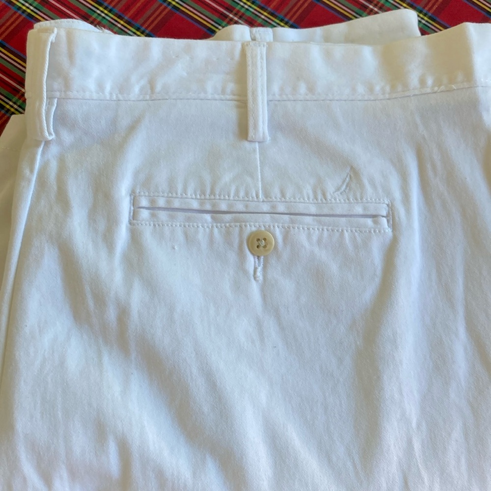 NAUTICAL Men's White Shorts